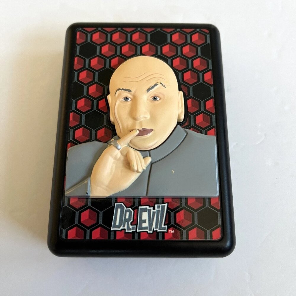 Vintage 1999 Playmates Toys Dr. Evil Voice Clips